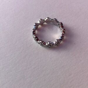 Elegant Sterling with Cubic Zirconia Ring